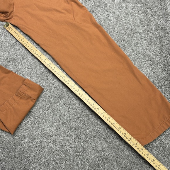 Texas Longhorns SCRUB Pants Adult 28X28 Orange DOCTOR Scrub Bottom Medical ADULT - Picture 8 of 10